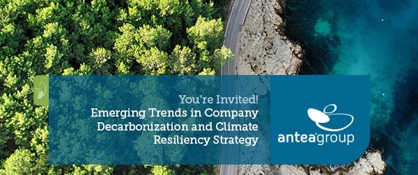 Climate Resiliency Webinar Invite